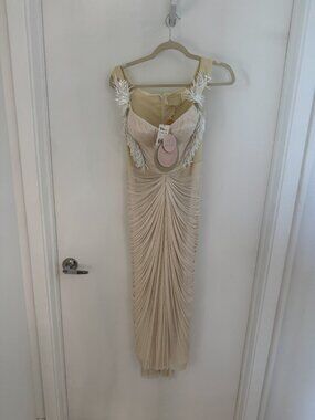 Maria Lucia Hohan White Midi Dress